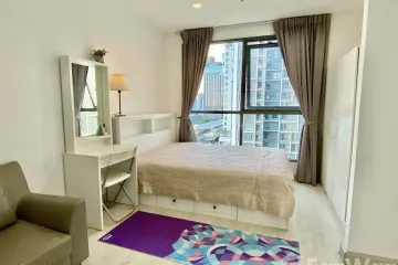 Condo for rent in Ideo Mobi Sukhumvit 81, Bang Chak, Bangkok near BTS On Nut
