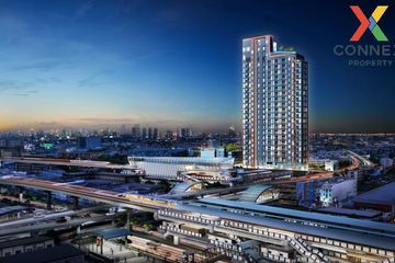 1 Bedroom Condo for sale in Origin Plug & Play Ramkhamhaeng Triple Station, Hua Mak, Bangkok near MRT Lam Sali