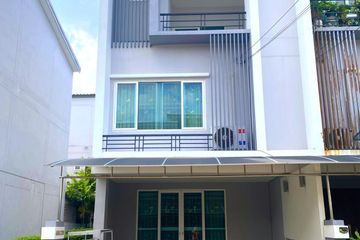 3 Bedroom Townhouse for rent in The Exclusive Wongwaen-Ramintra, Tha Raeng, Bangkok