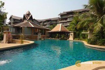 1 Bedroom Condo for rent in Chateau Dale Thabali Condo, Nong Prue, Chonburi