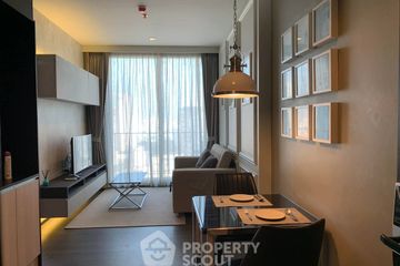 1 Bedroom Condo for rent in Edge Sukhumvit 23, Khlong Toei Nuea, Bangkok near BTS Asoke