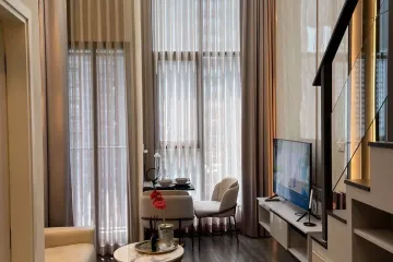 1 Bedroom Condo for rent in KnightsBridge Space Rama 9, Din Daeng, Bangkok near MRT Phra Ram 9