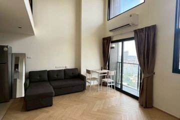 1 Bedroom Condo for rent in Na Reva Charoennakhon, Samre, Bangkok near BTS Krung Thon Buri