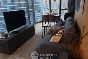 2 Bedroom Condo for rent in Ashton Chula - Silom, Si Phraya, Bangkok near MRT Sam Yan