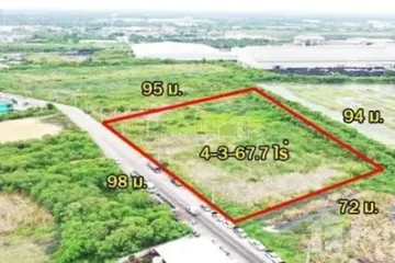 Land for sale in Chai Mongkhon, Samut Sakhon