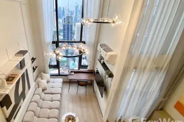 1 Bedroom Condo for rent in Life Rama 4 - Asoke, Khlong Toei, Bangkok near MRT Queen Sirikit National Convention Centre
