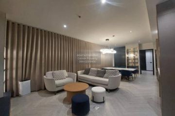 3 Bedroom Condo for rent in Chapter Charoennakhorn-Riverside, Bang Lamphu Lang, Bangkok near BTS Krung Thon Buri