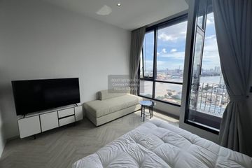 1 Bedroom Condo for rent in Chapter Charoennakhorn-Riverside, Bang Lamphu Lang, Bangkok near BTS Krung Thon Buri