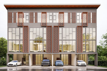 Office for rent in Lat Phrao, Bangkok