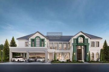 5 Bedroom House for sale in The Palazzo Pinklao-Borom, Sala Thammasop, Bangkok