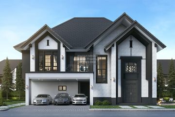 4 Bedroom House for sale in The City Ramintra-Wongwaen, O Ngoen, Bangkok