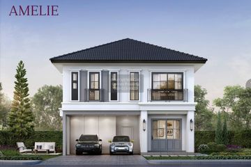 4 Bedroom House for sale in Thepharak, Samut Prakan