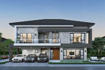 4 Bedroom House for sale in The City Watcharapol, O Ngoen, Bangkok