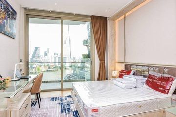 1 Bedroom Condo for rent in Magnolias Waterfront Residences, Khlong Ton Sai, Bangkok near BTS Saphan Taksin