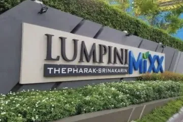 2 Bedroom Condo for rent in Lumpini Mixx Thepharak-Srinakarin, Thepharak, Samut Prakan near MRT Si Dan