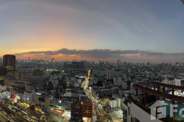 1 Bedroom Condo for rent in Rhythm Ratchada-Huai Khwang, Din Daeng, Bangkok near MRT Huai Khwang