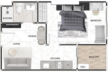 1 Bedroom Condo for sale in Zenith Pattaya ll, Nong Prue, Chonburi