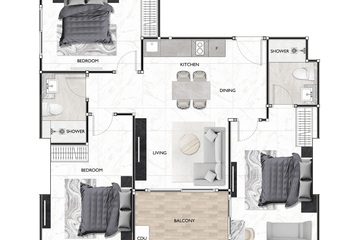 3 Bedroom Condo for sale in Zenith Pattaya ll, Nong Prue, Chonburi