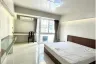 Apartment for rent in A Room Bangkok Residence, Thung Wat Don, Bangkok near BTS Sueksa Witthaya