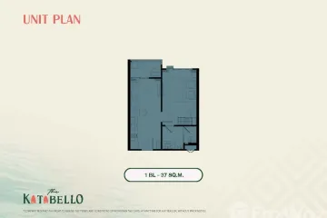 1 Bedroom Condo for sale in Katabello, Karon, Phuket