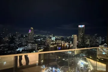 2 Bedroom Condo for rent in The Residences At Mandarin Oriental, Khlong Ton Sai, Bangkok near BTS Krung Thon Buri