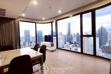 2 Bedroom Condo for rent in Ashton Chula - Silom, Si Phraya, Bangkok near MRT Sam Yan