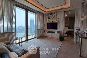2 Bedroom Condo for rent in The Residences At Mandarin Oriental, Khlong Ton Sai, Bangkok near BTS Krung Thon Buri