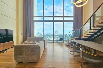 5 Bedroom Condo for rent in Magnolias Waterfront Residences, Khlong Ton Sai, Bangkok near BTS Saphan Taksin