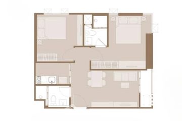 2 Bedroom Condo for sale in Aspire Onnut Station, Phra Khanong, Bangkok near BTS On Nut