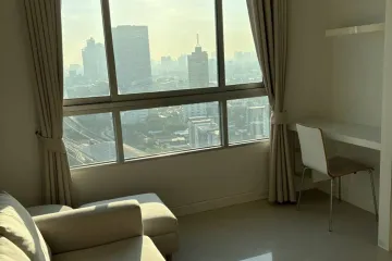 1 Bedroom Condo for rent in Q House Condo Sathorn, Khlong Ton Sai, Bangkok near BTS Krung Thon Buri