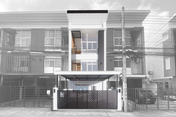 4 Bedroom Townhouse for sale in Khlong Chan, Bangkok near MRT Bang Kapi