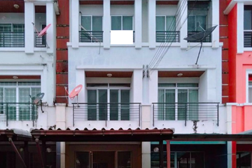3 Bedroom Townhouse for sale in Baan Klang Muang The Paris Rama 9 - Ramkamhaeng, Hua Mak, Bangkok near Airport Rail Link Hua Mak