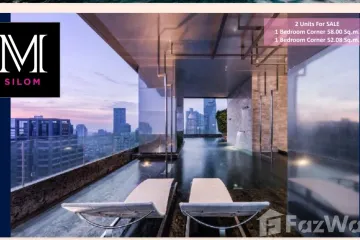 1 Bedroom Condo for sale in M Silom, Suriyawong, Bangkok near BTS Chong Nonsi