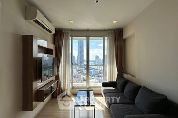 1 Bedroom Condo for rent in Rhythm Sathorn, Thung Wat Don, Bangkok near BTS Saphan Taksin