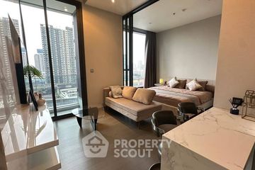 1 Bedroom Condo for rent in The Esse at Singha Complex, Bang Kapi, Bangkok near MRT Phetchaburi
