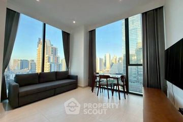 1 Bedroom Condo for rent in Tait Sathorn 12, Silom, Bangkok near BTS Saint Louis