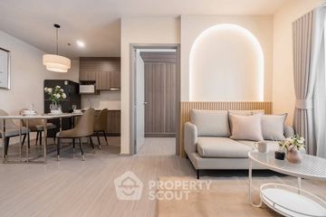 2 Bedroom Condo for rent in The Parkland Phetkasem 56, Bang Wa, Bangkok near MRT Phasi Charoen