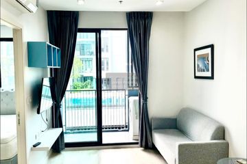1 Bedroom Condo for rent in Quinn Condo Ratchada, Din Daeng, Bangkok near MRT Sutthisan