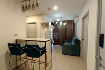 2 Bedroom Condo for rent in Aspire Asoke-Ratchada, Din Daeng, Bangkok near MRT Phra Ram 9