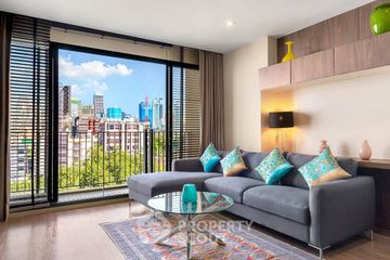 2 Bedroom Condo for rent in Noble Above Wireless-Ruamrudee, Lumpini, Bangkok near BTS Nana