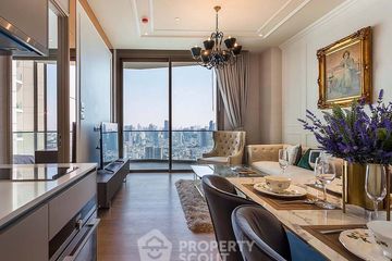 1 Bedroom Condo for rent in Magnolias Waterfront Residences, Khlong Ton Sai, Bangkok near BTS Saphan Taksin