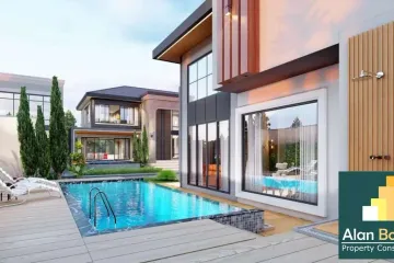 4 Bedroom House for sale in Pong, Chonburi