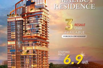 1 Bedroom Condo for sale in Na Kluea, Chonburi