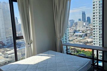 2 Bedroom Condo for rent in Chapter Chula-Samyan, Si Phraya, Bangkok near MRT Sam Yan