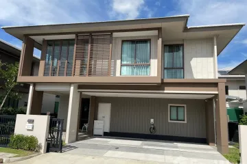 4 Bedroom House for rent in Burasiri Krungthep Kreetha, Hua Mak, Bangkok