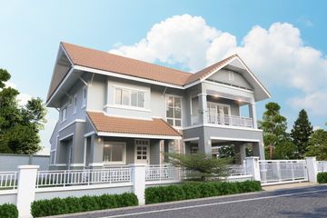 4 Bedroom House for sale in Koolpunt Ville 15, San Pu Loei, Chiang Mai