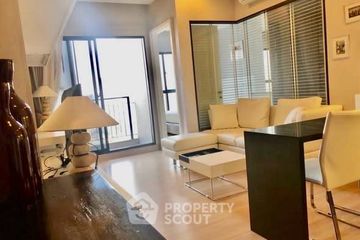 1 Bedroom Condo for rent in Urbano Absolute Sathon - Taksin, Khlong Ton Sai, Bangkok near BTS Krung Thon Buri