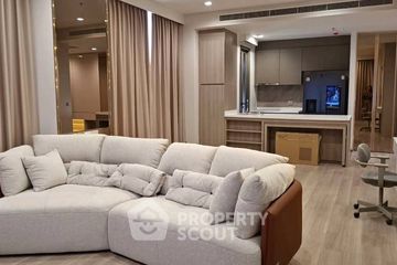 2 Bedroom Condo for rent in RHYTHM Charoenkrung Pavillion, Wat Phraya Krai, Bangkok near BTS Saphan Taksin