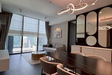 2 Bedroom Condo for rent in Tait Sathorn 12, Silom, Bangkok near BTS Saint Louis