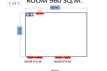 Warehouse / Factory for rent in Lat Krabang, Bangkok near Airport Rail Link Lat Krabang